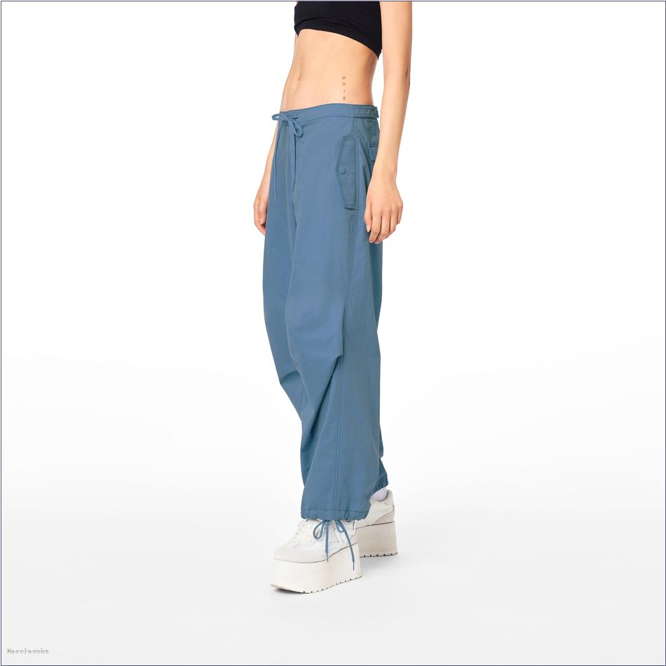  Marc Jacobs BLUE SHADOW MARCDOWN/View All Marcdown/The Baggy Drawstring Pant