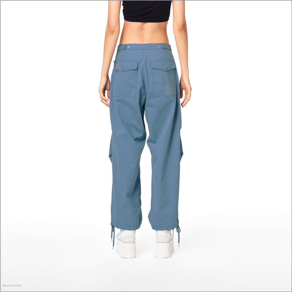  Marc Jacobs BLUE SHADOW MARCDOWN/View All Marcdown/The Baggy Drawstring Pant