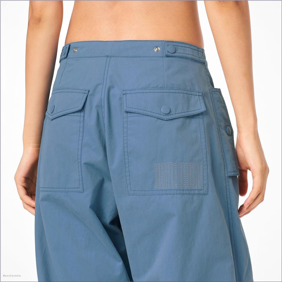  Marc Jacobs BLUE SHADOW MARCDOWN/View All Marcdown/The Baggy Drawstring Pant