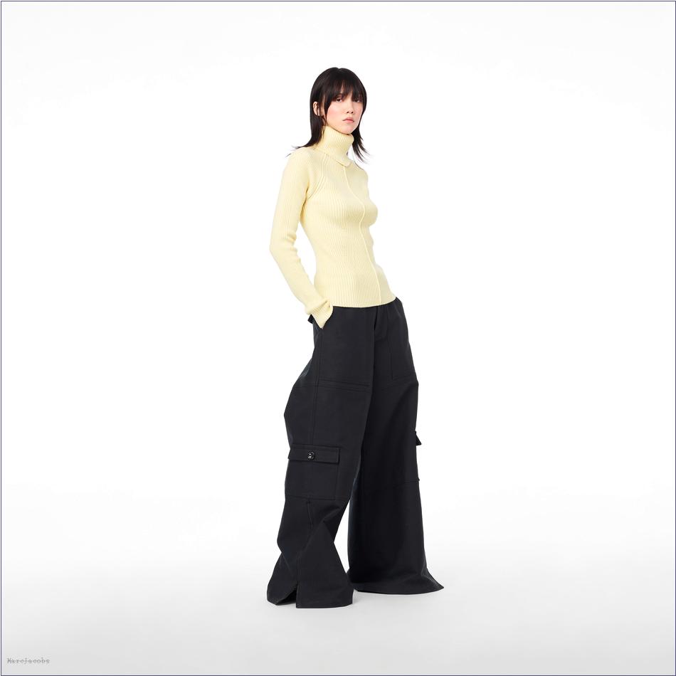  Marc Jacobs BLACK MARCDOWN/View All Marcdown/The Wide Leg Cargo Pant