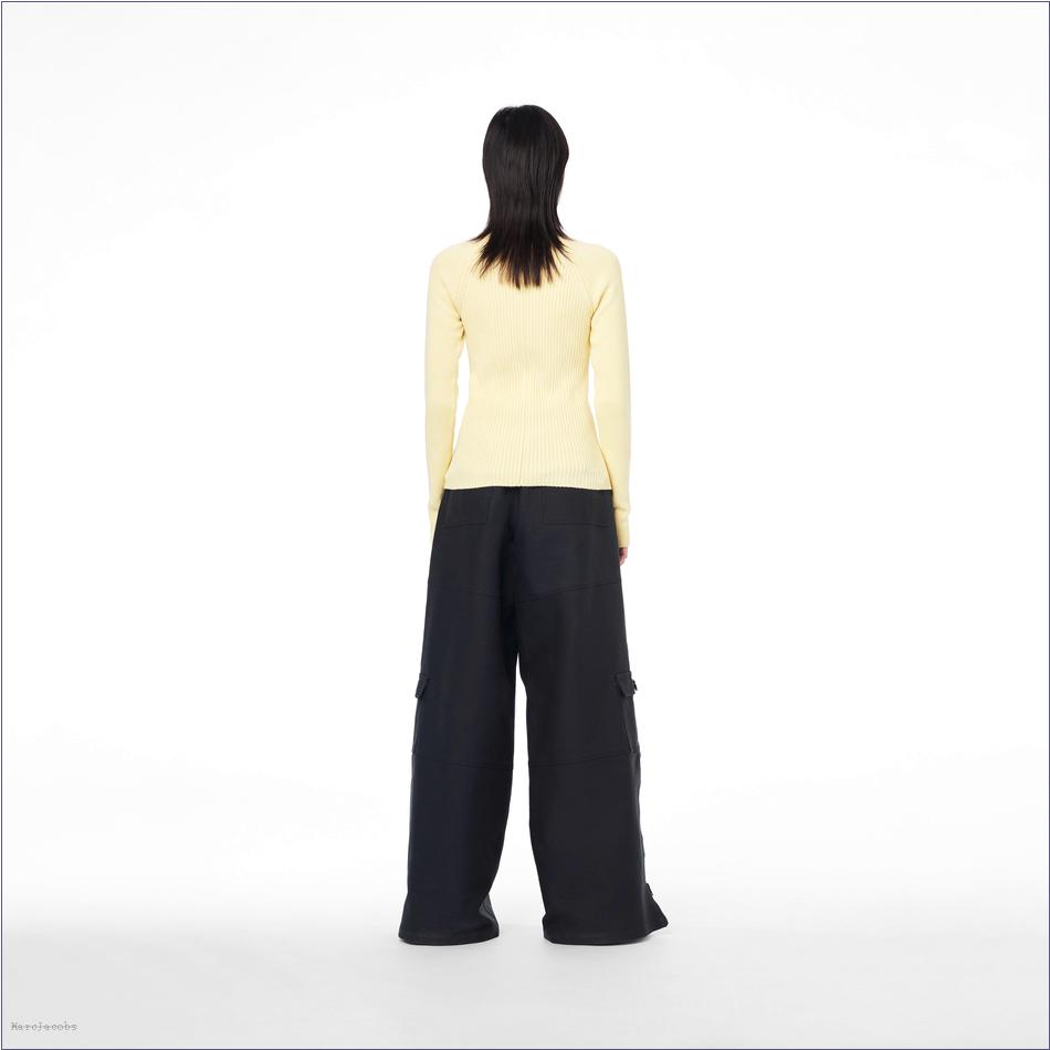  Marc Jacobs BLACK MARCDOWN/View All Marcdown/The Wide Leg Cargo Pant