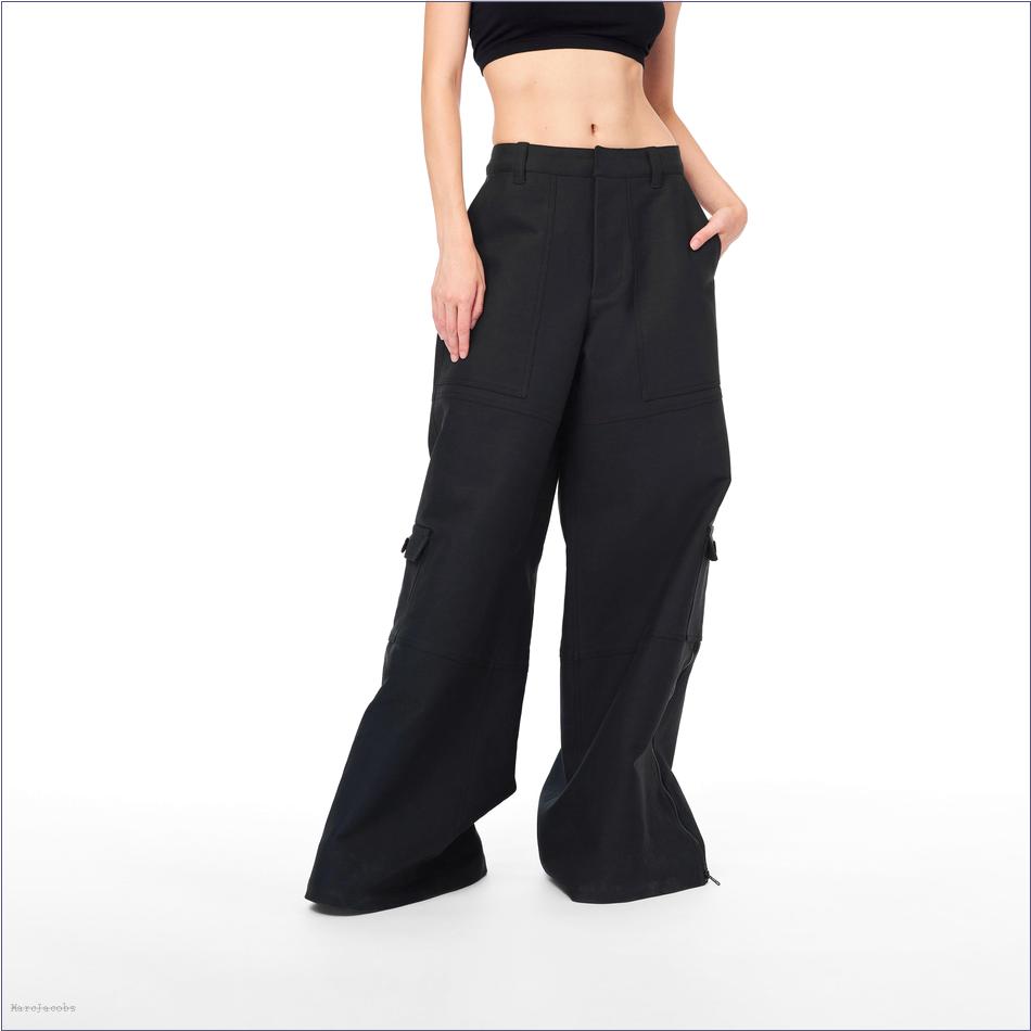  Marc Jacobs BLACK MARCDOWN/View All Marcdown/The Wide Leg Cargo Pant