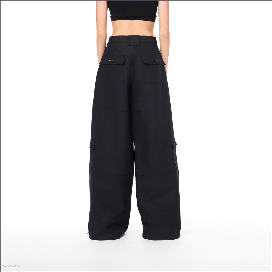  Marc Jacobs BLACK MARCDOWN/View All Marcdown/The Wide Leg Cargo Pant