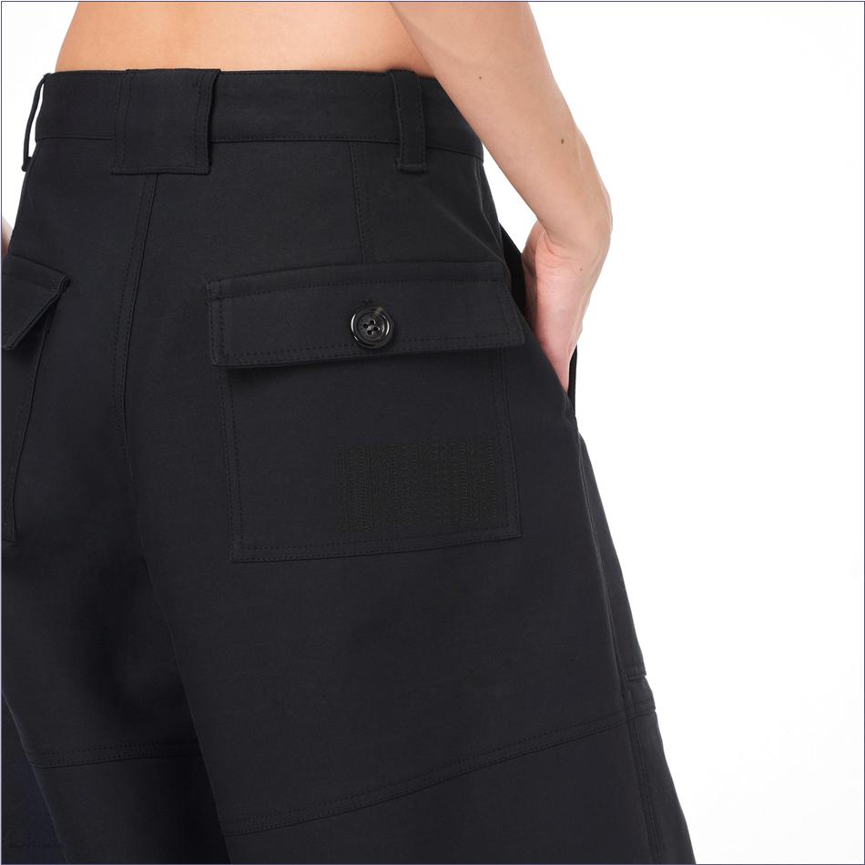  Marc Jacobs BLACK MARCDOWN/View All Marcdown/The Wide Leg Cargo Pant