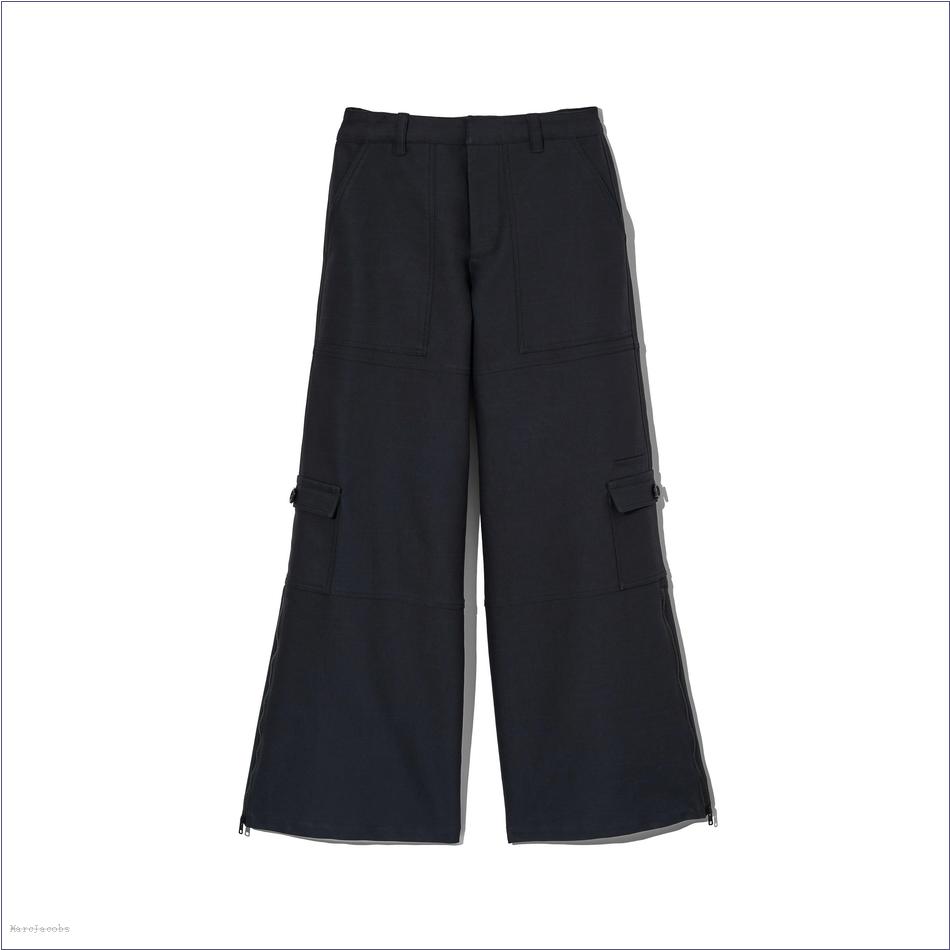  Marc Jacobs BLACK MARCDOWN/View All Marcdown/The Wide Leg Cargo Pant