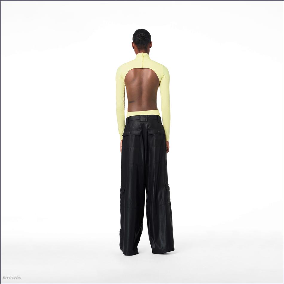  Marc Jacobs BLACK COPPER MARCDOWN/View All Marcdown/The Wide Leg Cargo Trouser