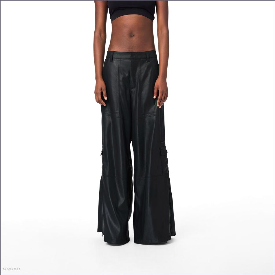  Marc Jacobs BLACK COPPER MARCDOWN/View All Marcdown/The Wide Leg Cargo Trouser