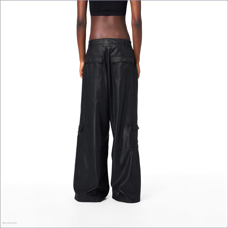  Marc Jacobs BLACK COPPER MARCDOWN/View All Marcdown/The Wide Leg Cargo Trouser