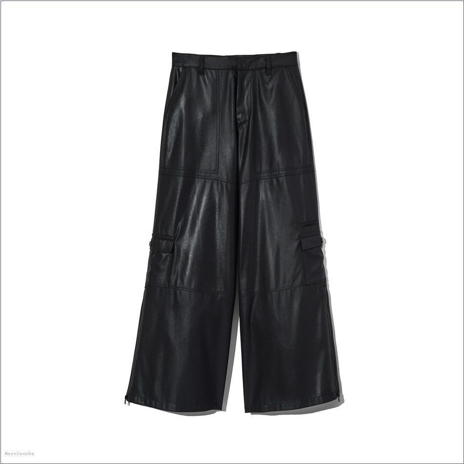  Marc Jacobs BLACK COPPER MARCDOWN/View All Marcdown/The Wide Leg Cargo Trouser