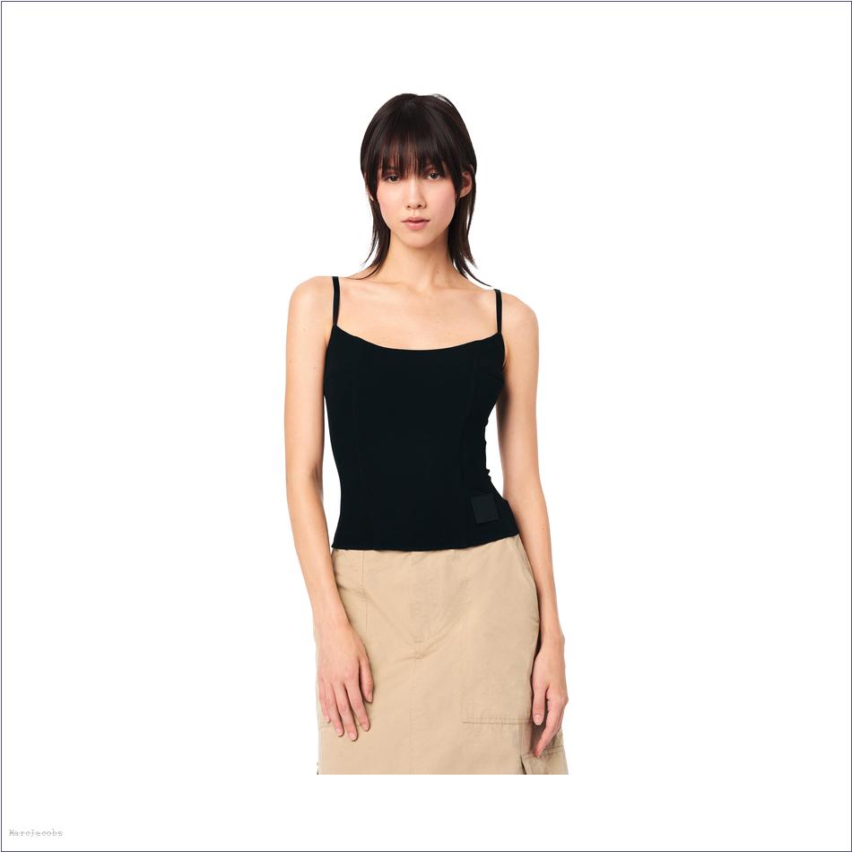  Marc Jacobs BLACK MARCDOWN/View All Marcdown/The Structured Camisole