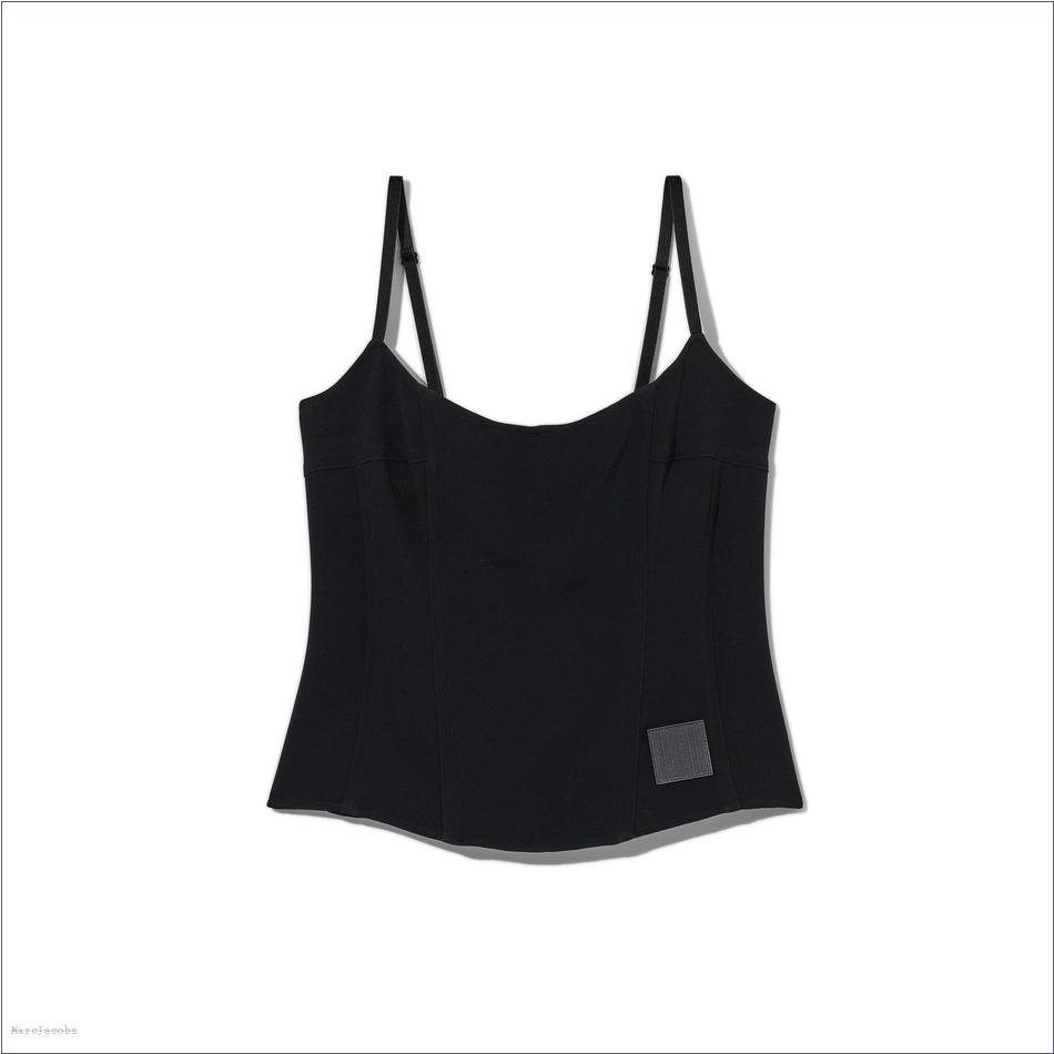  Marc Jacobs BLACK MARCDOWN/View All Marcdown/The Structured Camisole